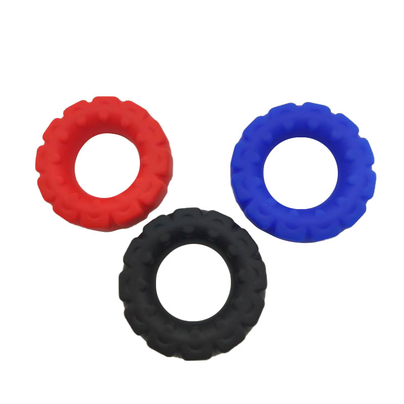 Factory all\'ingrosso Migliore prezzo Delay maschile Eiaculazione Eiaculazioni Susti di cazzo del pene silicone morbido per uomini (anello a forma di pneumatico)