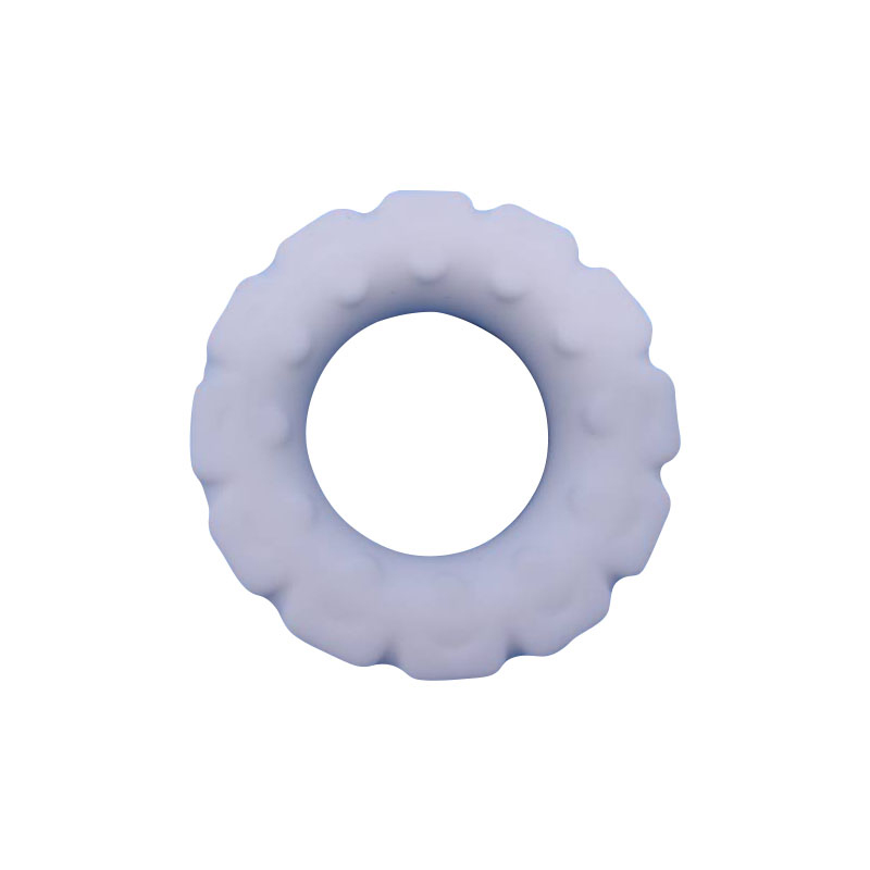 Factory all\'ingrosso Migliore prezzo Delay maschile Eiaculazione Eiaculazione Sustro di gallo del pene silicone morbido per uomini (anello a forma di pneumaticonero&white)