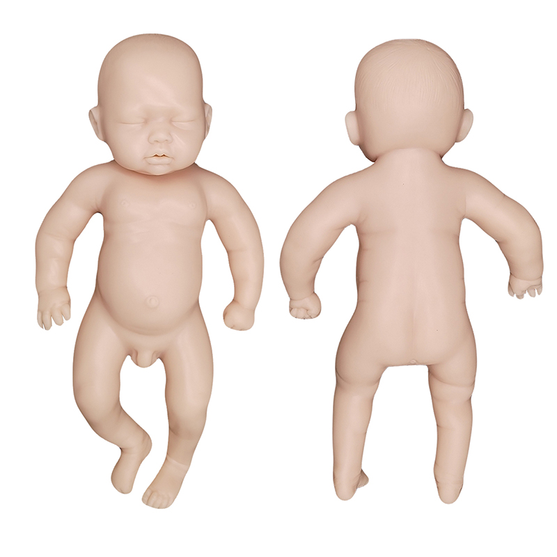 Bambola rinata ad alta simulazione il materiale silicone rinato per bambino che addormentò la bambola rinata realistica (pre-make-up)