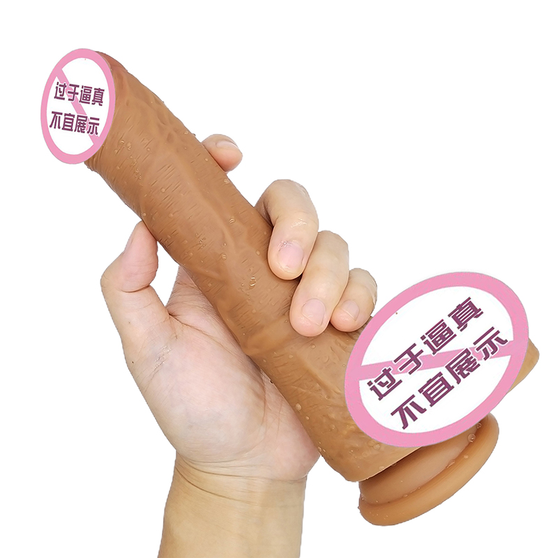 809 cutanei dildo realistici per donne body al sicuro silicone dildo per uomini giocattoli sessuali anali integrano il prezzo del produttore personalizzato
