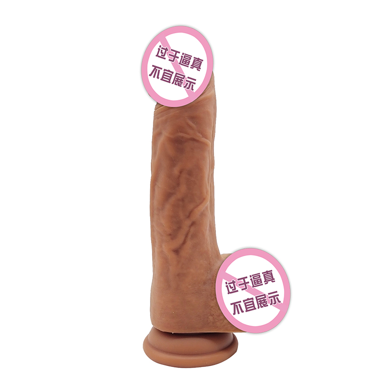 870 all\'ingrosso simulazione popolare di simulazione cazzo pene didolo giocattolo sesso succhiatore donne enormi dildo di cristallo realistici per uomini uomini