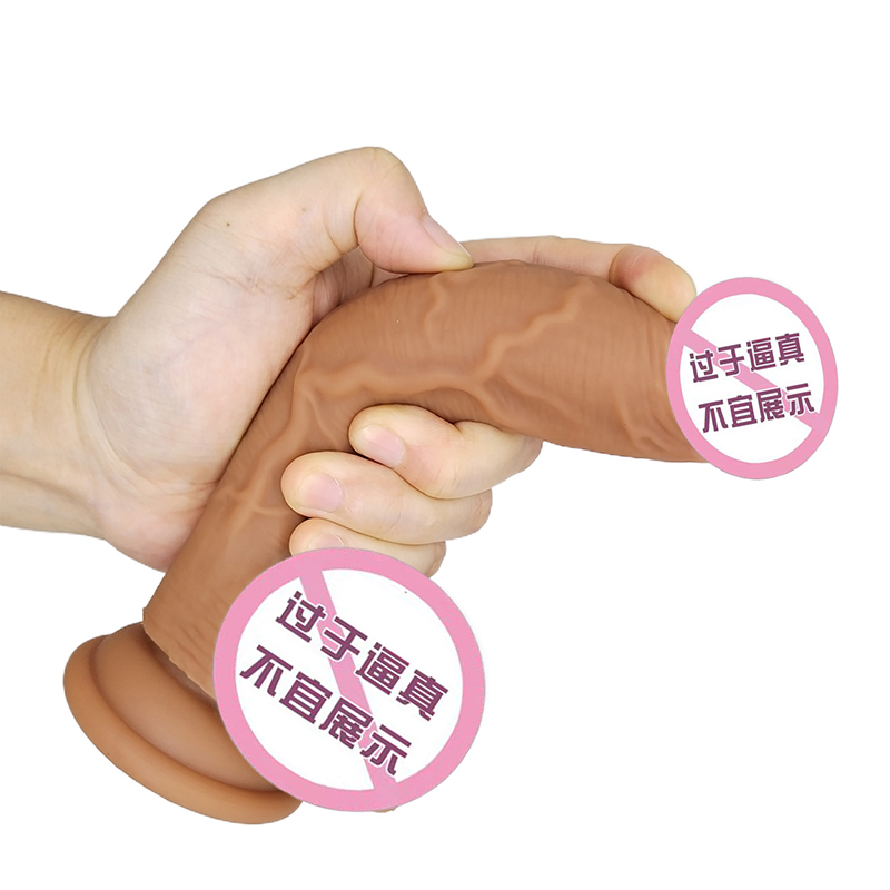 825 SEXY SHOP ADULTO PREZZO all\'ingrosso Prezzo all\'ingrosso di grandi dimensioni Sex Novelty Toys Soft Silicone che spinge dildo per le donne in masturturino femminile