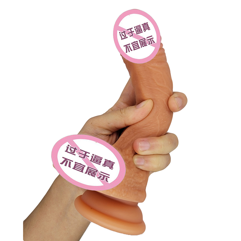 813 Sexy Adulto Shop Prezzo all\'ingrosso Prezzo di grande dimensione Sex Novelty Toys Soft Silicone che spinge dildo per donne in masturturino femminile