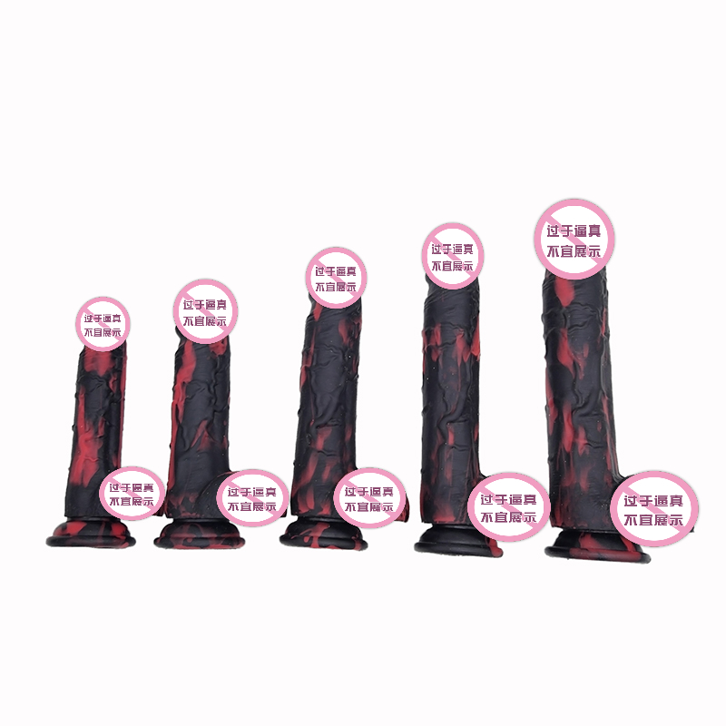 864 dildo in silicone di dildo realistico con aspirazione di stimolazione a g-spot Dildos INACS Sex Toys for Women and Couple